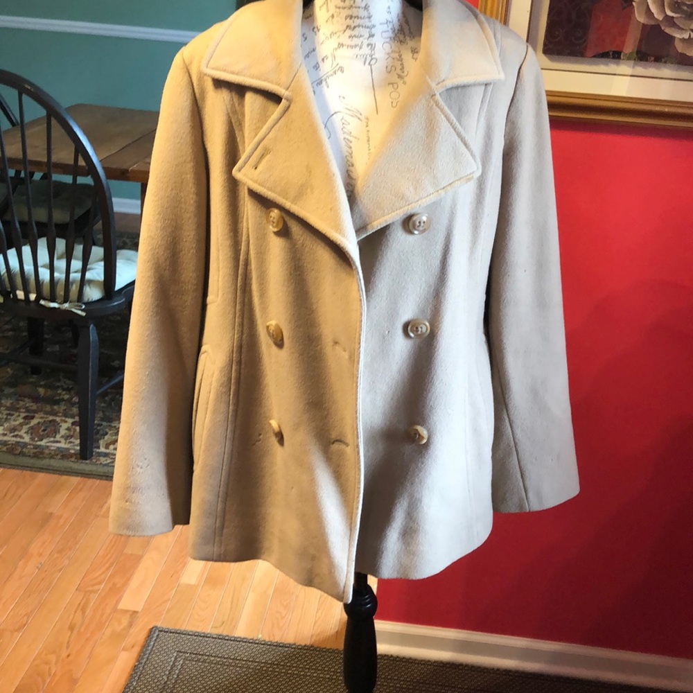 Wool coat